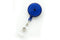 Translucent Blue Round Max Label Reel With Strap And Swivel Clip - 25 - All Things Identification
