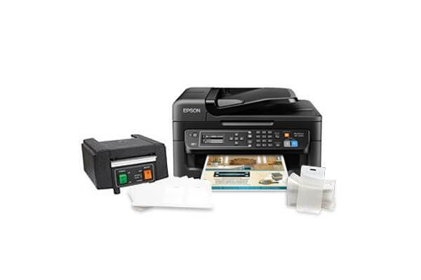 Vertical Custom Badge Buddy Printer Kit BBVBUNDLE - All Things Identification