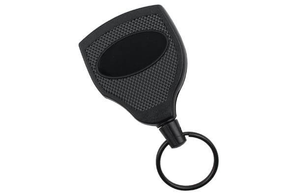 Buy Black LogoReel Badge Reel with Belt Clip - 25pk (2124-3031)