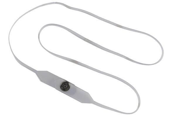 37" Wide Vinyl Neck Strap BS-4 - All Things Identification