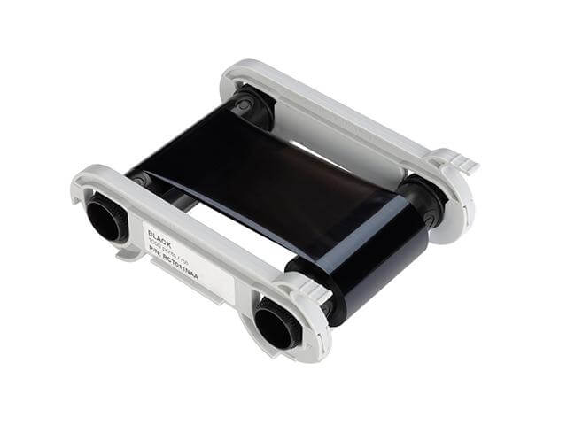 Evolis White Monochrome Ribbon for Zenius, Primacy, Elypso Printers (1000 prints) RCT015NAA - All Things Identification