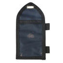 Black 2-Pocket Slotted Badge Wallet 2.25” x 3.25” - All Things Identification