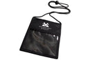 3-Pocket Black Badge Wallet 4" x 3" - All Things Identification