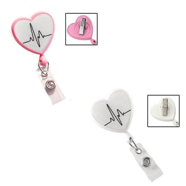 Custom Heart Badge Reel – All Things Identification