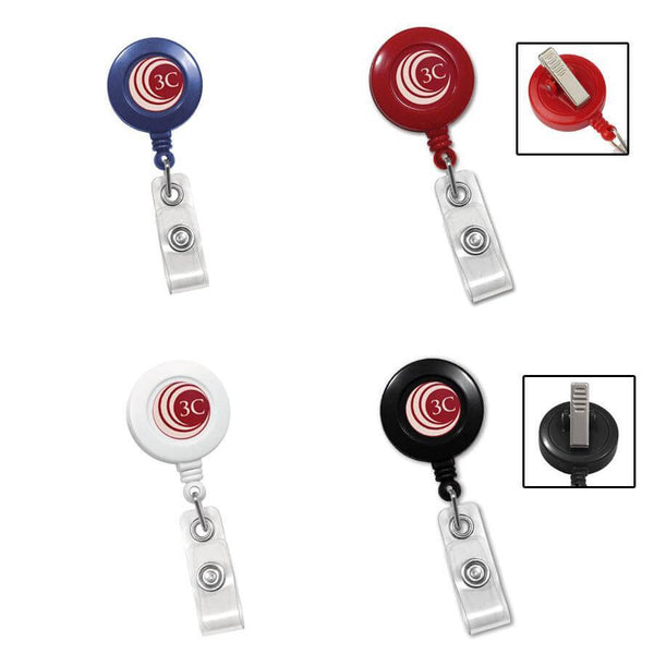 Custom FlipFlop Retractable Badge Reel (Personalized)