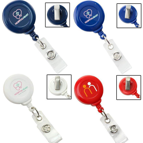 Custom Badge Reels – All Things Identification