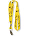 Screen Printed Lanyard 100 - 5-8 " x 36 " - All Things Identification