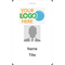 Employee ID Badge Template V-1