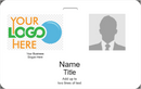 Employee ID Badge Template H-3