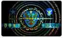 Datacard DuraGard OptiGram "Security Crest" Security Laminate (300 images) 508982-005 - All Things Identification