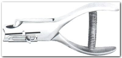Single Hole Punch HOLE - All Things Identification