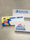 25 - Name Tags - Full Color Plastic (1-1-4"X3") - All Things Identification