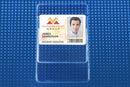 Clear Vinyl Horizontal Pocket Protector, 3.625" x 4.75" - All Things Identification
