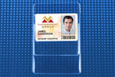 Clear Vinyl Vertical Pocket Protector, 3" x 4.7" PPL637 - All Things Identification