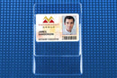 Clear Vinyl Vertical Pocket Protector, 3" x 4.7" PPL637 - All Things Identification