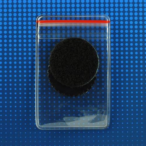 Heavy-Duty Vinyl Vertical Adhesive Badge Holder, 2.12" x 3.38" PPP-1 - All Things Identification