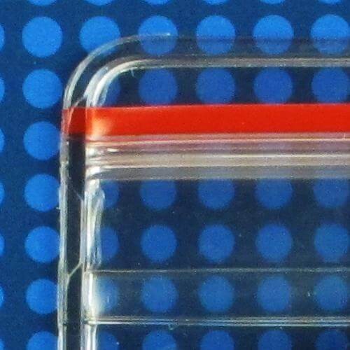 Heavy-Duty Vinyl Vertical Adhesive Badge Holder, 2.12" x 3.38" PPP-1 - All Things Identification