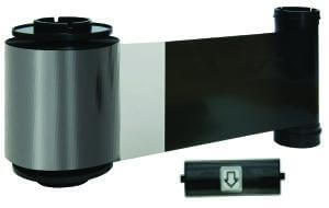 IDP KO Mono Black with Overlay Printer Ribbon for Smart 70 printers (1500 Prints) 659119 - All Things Identification