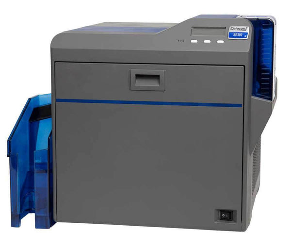 SR300 ID Card Printer - All Things Identification