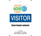 Visitor ID Badge – Custom or Pre-Printed Guest Passes
