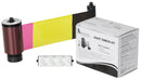 IDP YMCKOK Printer Ribbon for Smart 30 & 50 Printers (200 Prints) 650637 - All Things Identification