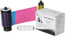 IDP YMCKO Printer Ribbon for Smart 30 & 50 Printers (250 Prints) 650634 - All Things Identification