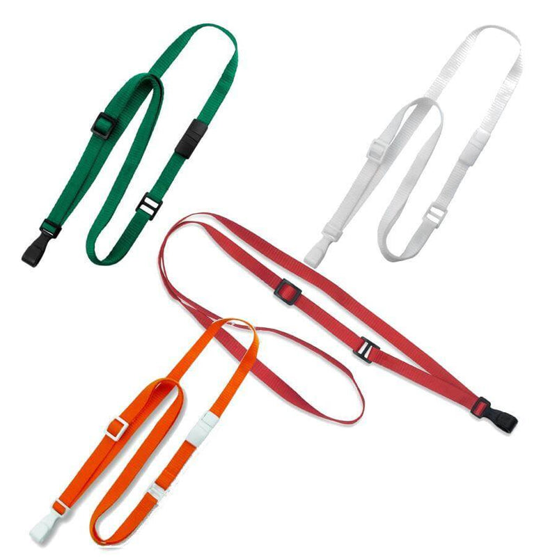 3-8" Adjustable Breakaway Lanyard - All Things Identification