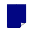 Photo ID Backdrop - REVERSIBLE White-Royal Blue - All Things Identification
