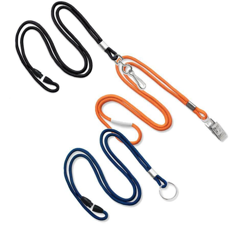 1-8" Cord Breakaway Lanyards - All Things Identification
