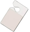 100 Clear Rear View Mirror Hangers - All Things Identification