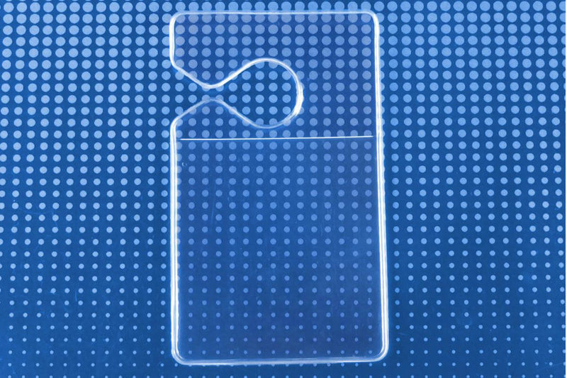 100 Clear Rear View Mirror Hangers - All Things Identification