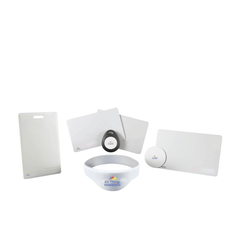 DESFire RightProx™ Compatible EV1 4k High Security Composite Card with Magnetic Stripe  - Qty. 100 - All Things Identification