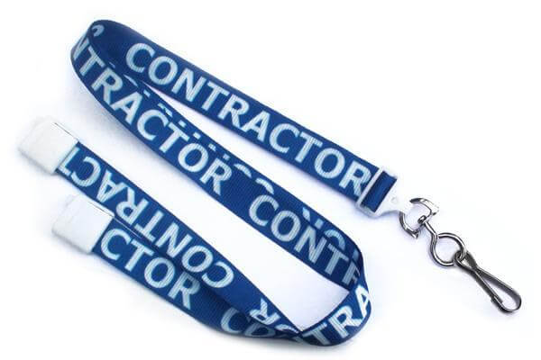Contractor Lanyards - All Things Identification
