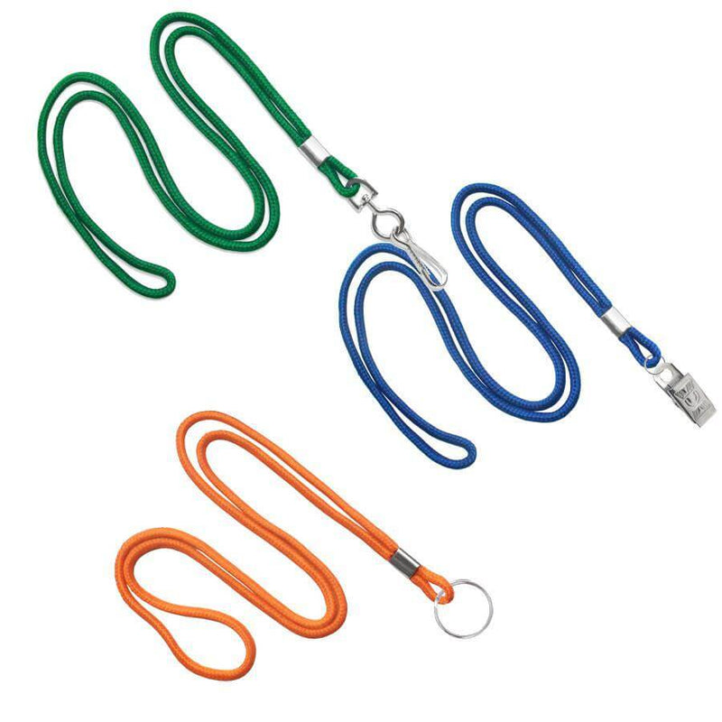1-8" Cord Lanyards - In Bulk - All Things Identification