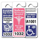 125 Custom Giant Hang Tags - All Things Identification