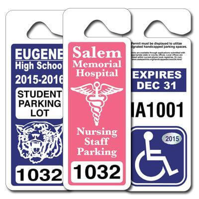 125 Custom Giant Hang Tags - All Things Identification