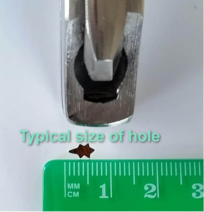 Mini Hole Punch Handheld Cute Single Hole Puncher Paper - Temu