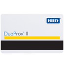 1336LGGMH HID DuoProx II Plain White PVC Access Cards | Qty - 100 - All Things Identification
