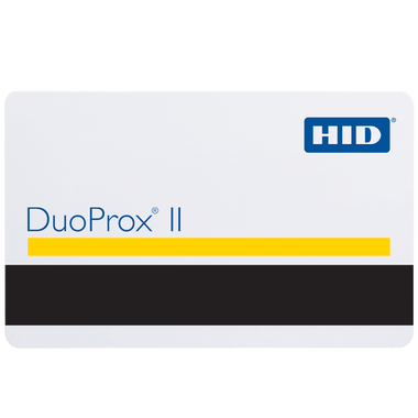 1336LG1MN HID DuoProx II Plain White Proximity Cards | Qty - 100 - All Things Identification