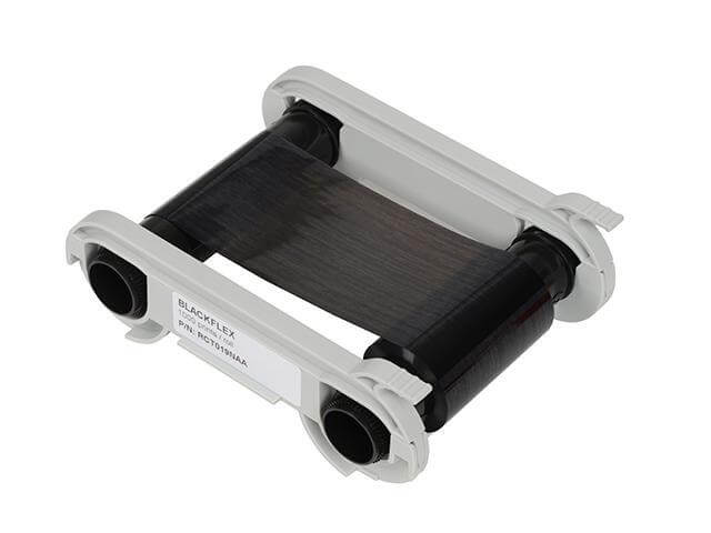 Evolis White Signature Panel Ribbon for Zenius, Primacy, and Elypso Printers (1000 prints) RCT021NAA - All Things Identification