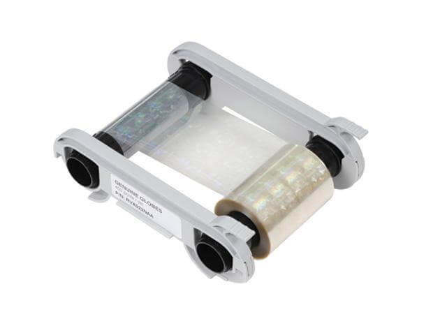 Evolis Security Hologram Ribbon for Zenius, Primacy, and Elypso Printers (1000 prints) RVA022NAA - All Things Identification