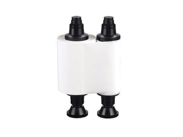 Evolis White Monochrome Ribbon for Tattoo, Pebble, Dualys, Quantum, Securion Printers (1000 prints) - All Things Identification