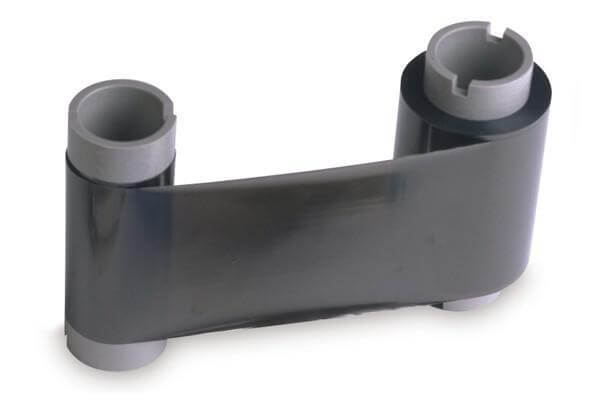 Fargo 86011 Mono Black Printer Ribbon with Overlay 1000 Prints – All ...