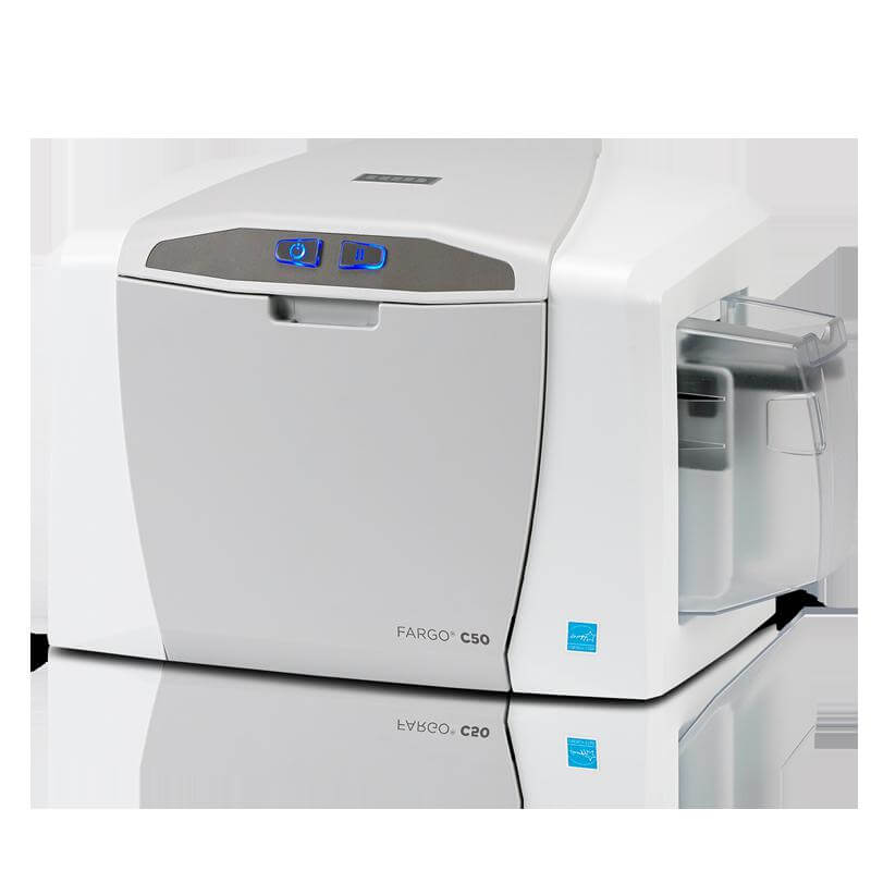 Fargo 51975 C50 Singled-sided Printer - All Things Identification