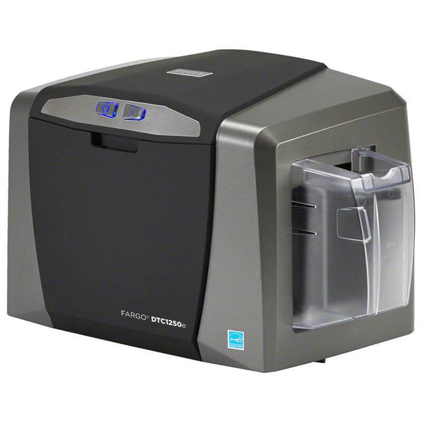 Fargo 50000 DTC1250e Single-Sided Printer - All Things Identification