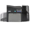 Fargo 52200 DTC4250e Single-Sided Printer with Input-Output Hopper and Ethernet Capability - All Things Identification