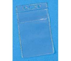 Flap Holders - 100 Badge Holders J-50634FS - All Things Identification