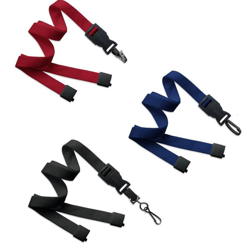 5-8" Flat Detachable Lanyard - All Things Identification