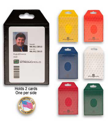 Identity Stronghold 100 - Secure Badgeholder Flex PIV CAC FIPS 201 Approved IDSH3004 - All Things Identification