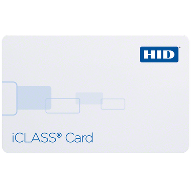 2002CGGNN HID® iCLASS Cards | Qty - 100 - All Things Identification